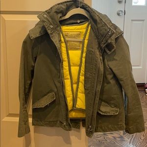 Zadig and Voltaire Military Jacket